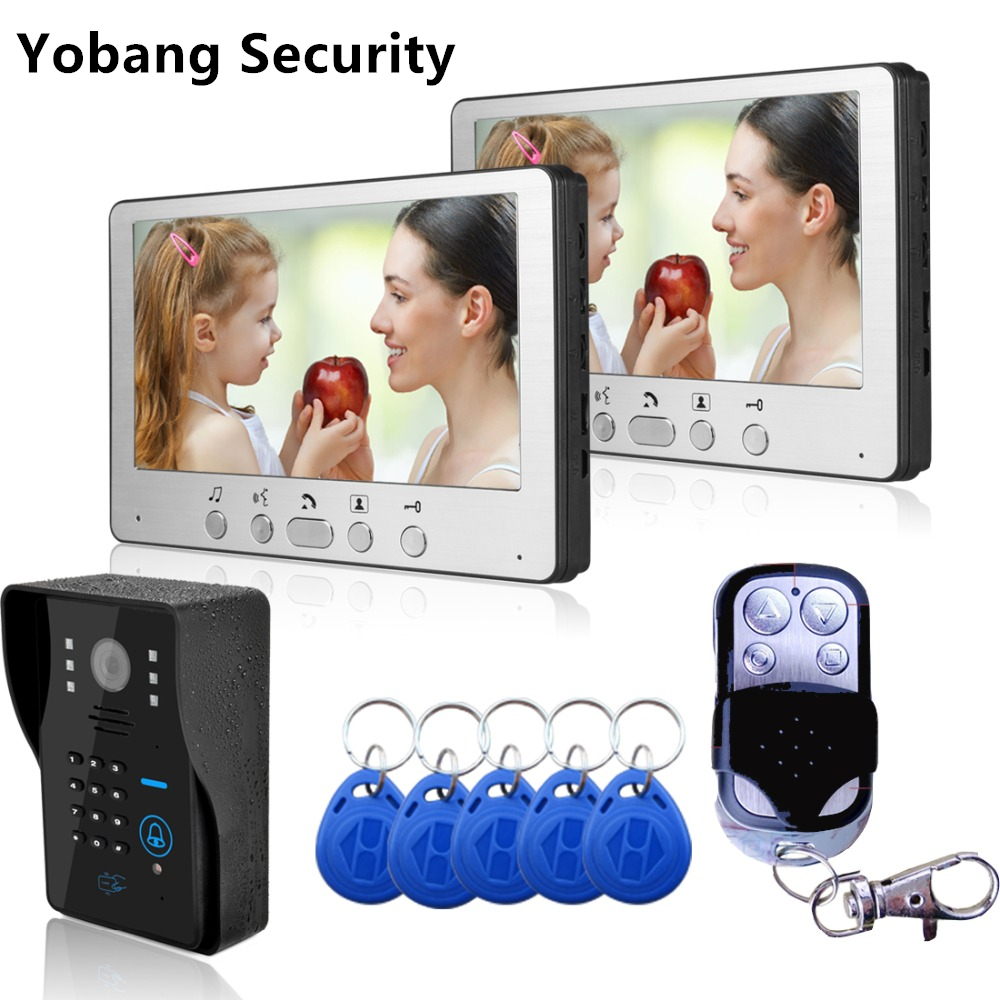 Yobang Security Ev Kablolu 7 i - Home Security Uk incelemesi ve fiyatı