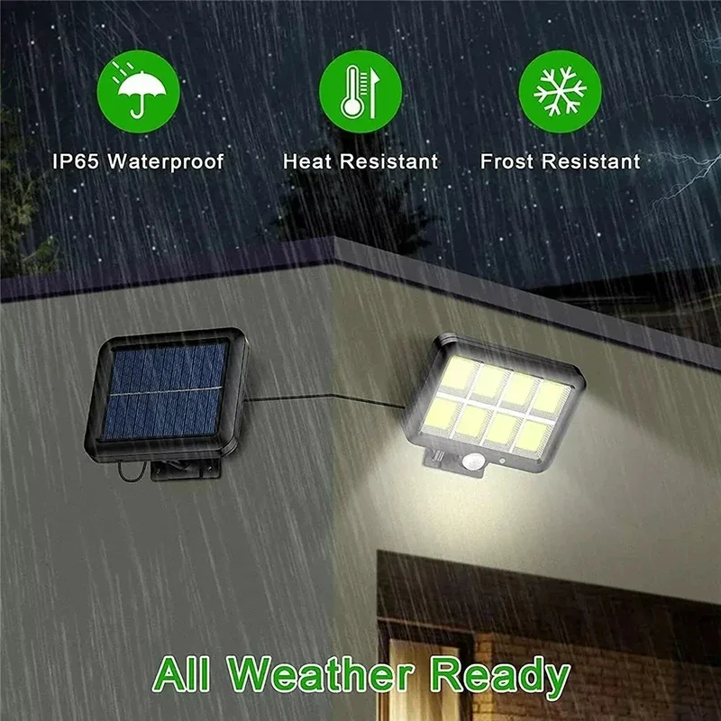 LED Güneş Enerjili Bölünmüş Du - Home Security Beams incelemesi ve fiyatı