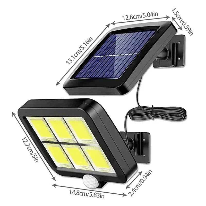 LED Güneş Enerjili Bölünmüş Du - Home Security Beams incelemesi ve fiyatı
