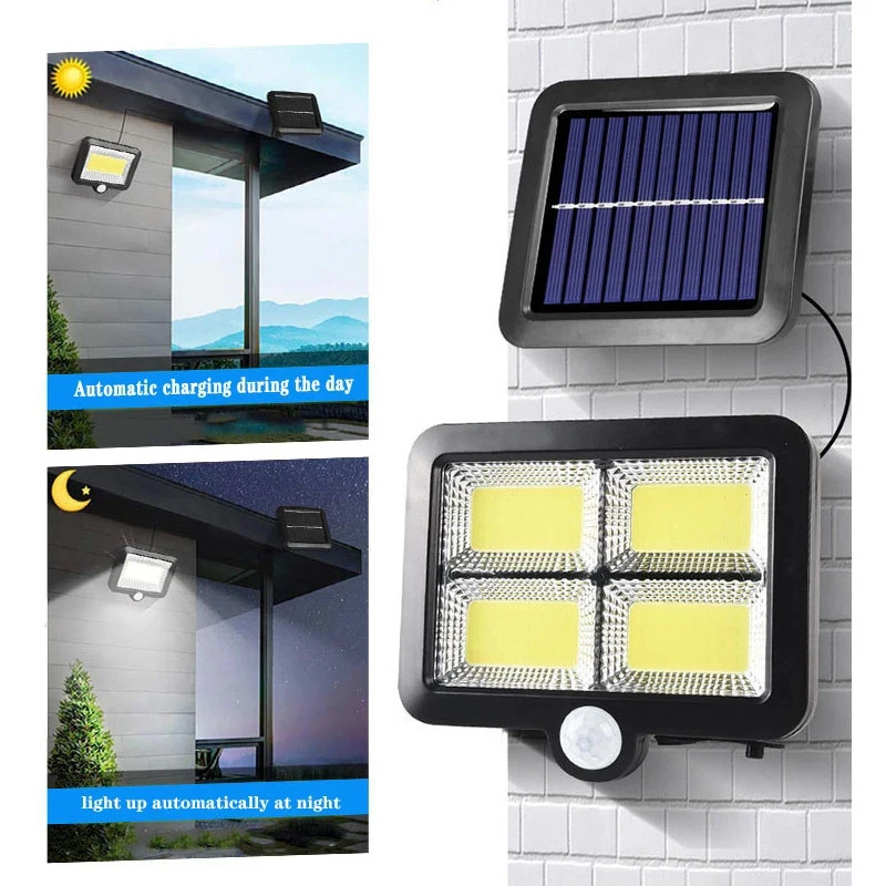 LED Güneş Enerjili Bölünmüş Du - Home Security Beams incelemesi ve fiyatı