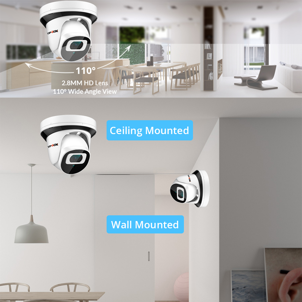 4MP IP Wifi Kamera Wi-Fi 2MP 1 - Home Security Beams incelemesi ve fiyatı