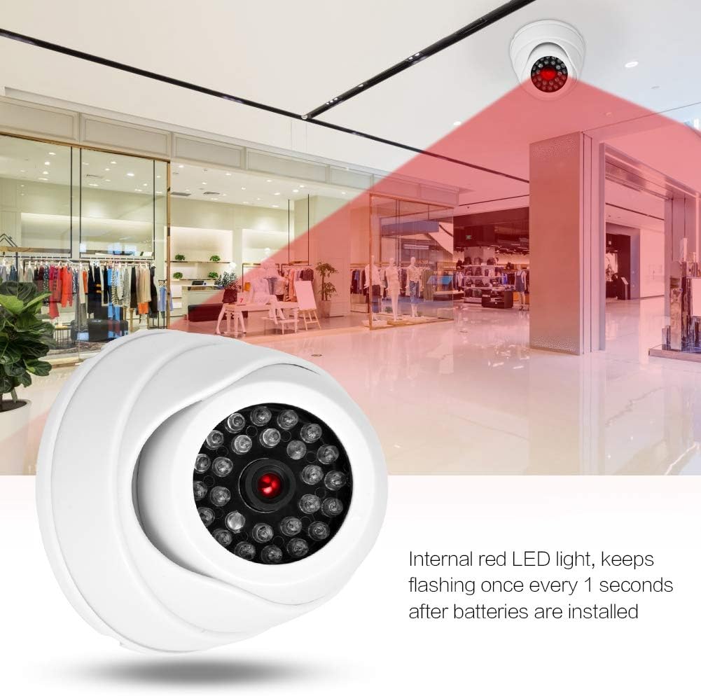Sahte Güvenlik Gözetim CCTV Do - Home Security Beams incelemesi ve fiyatı