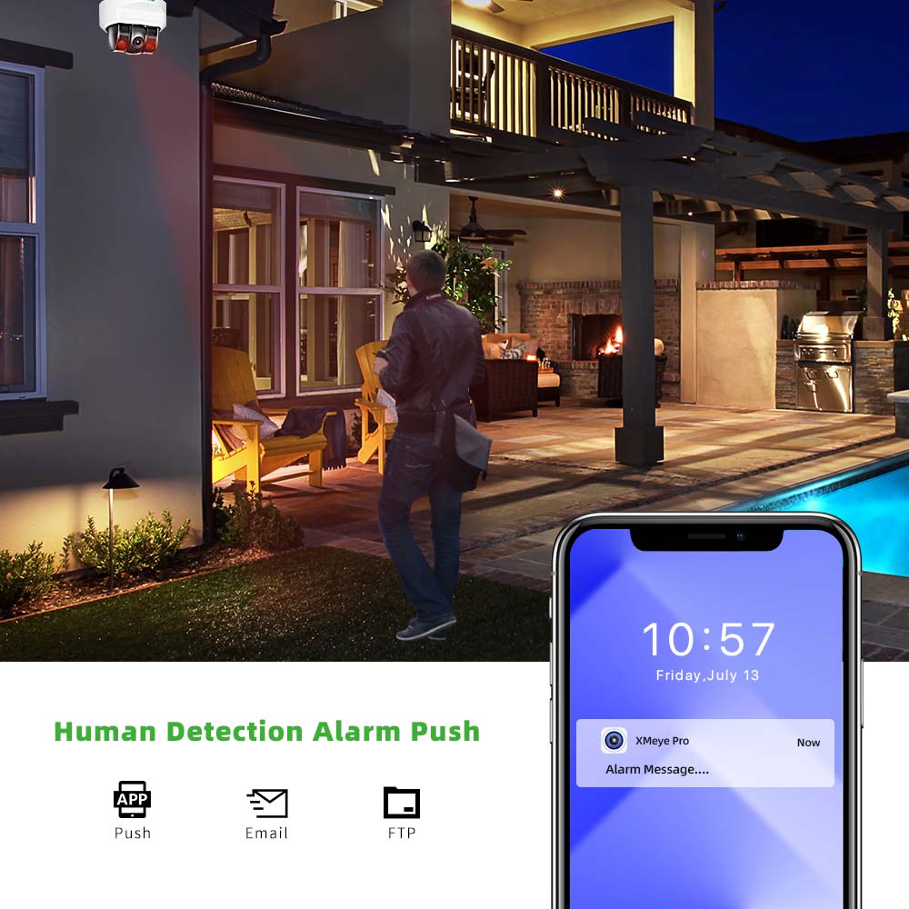 C GC PB 4MP POE IP Kamera, Dah - Home Security Monitor incelemesi ve fiyatı