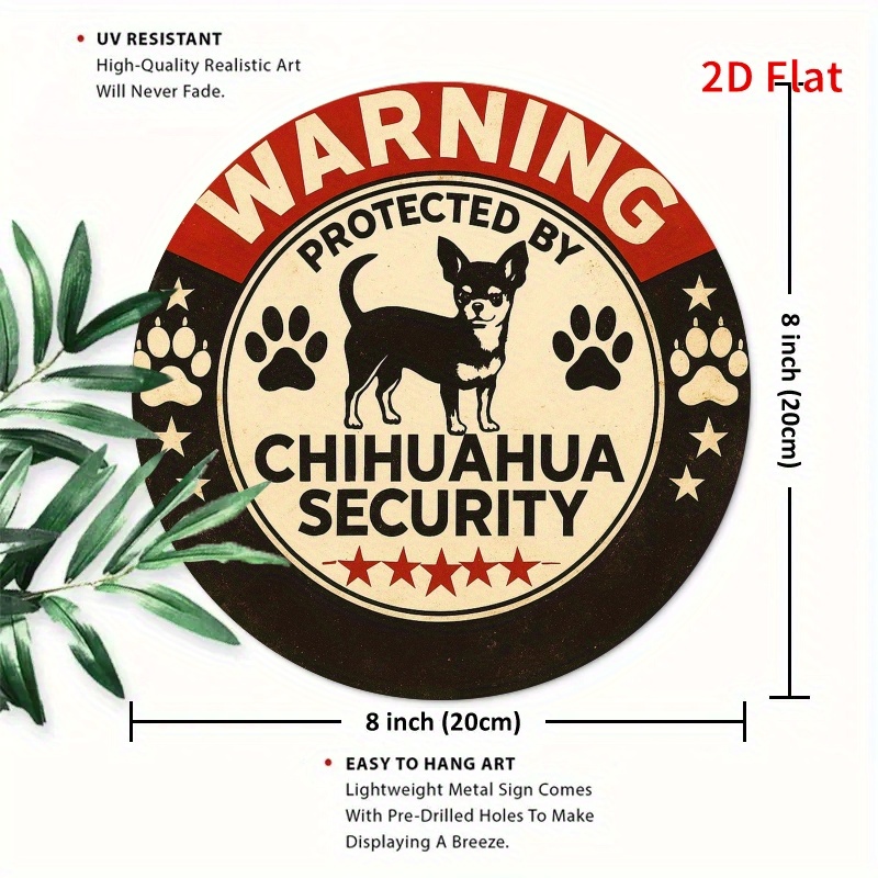 Chihuahua Güvenlikleriyle Koru - Home Security Bars incelemesi ve fiyatı