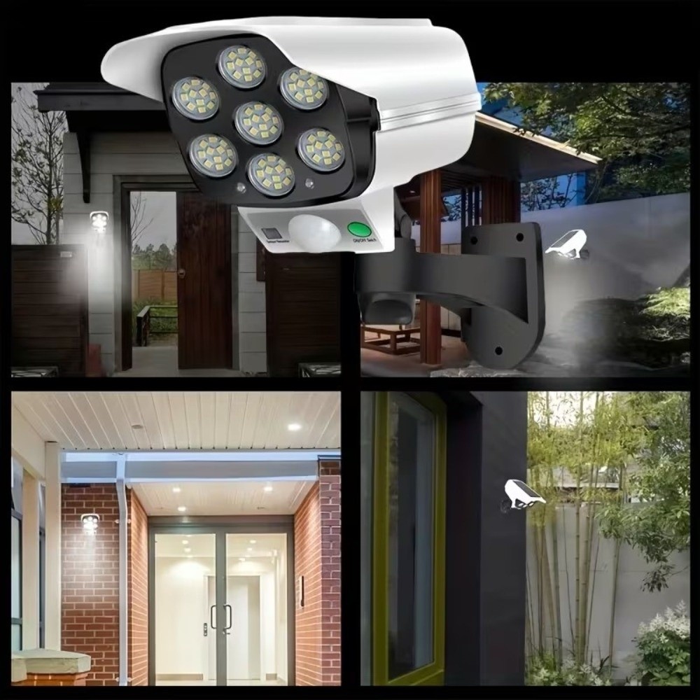 Su Geçirmez Güneş Enerjili Har - Fake Camera Dummy incelemesi ve fiyatı