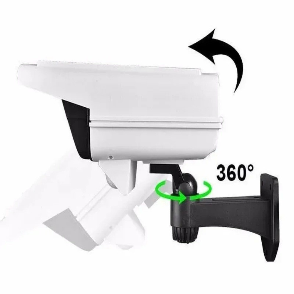 Su Geçirmez Güneş Enerjili Har - Fake Camera Dummy incelemesi ve fiyatı