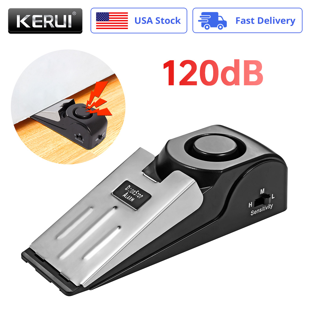 Kablosuz Hırsızlık Önleyici Ka - Door Wedge Alarm incelemesi ve fiyatı