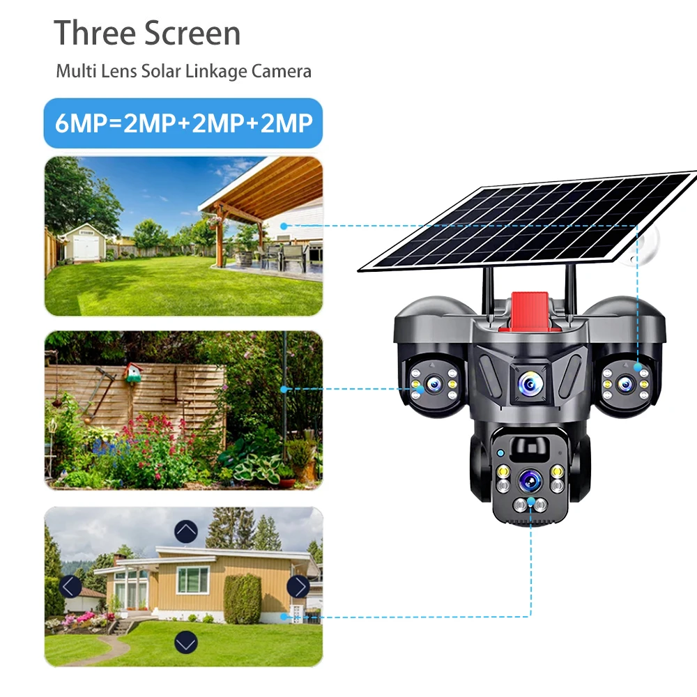 KERUI V380 Pro Açık PTZ 6MP WI - Home Security Ideas incelemesi ve fiyatı