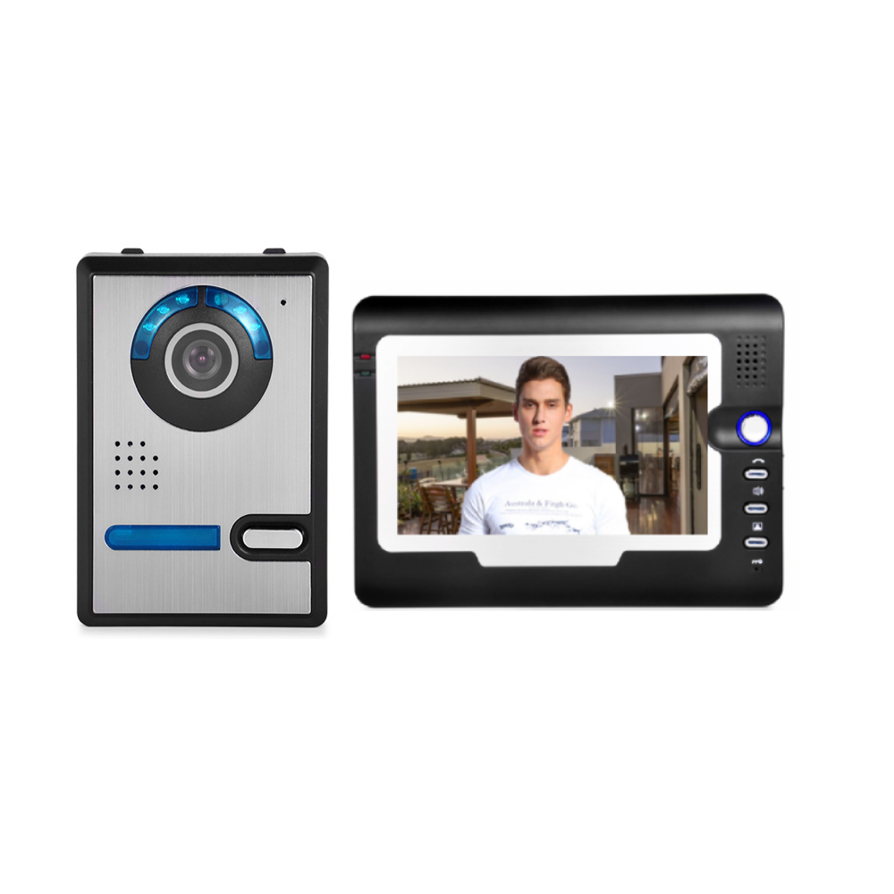 SmartYIBA 7 inç Renkli Görüntü - Home Security Uk incelemesi ve fiyatı