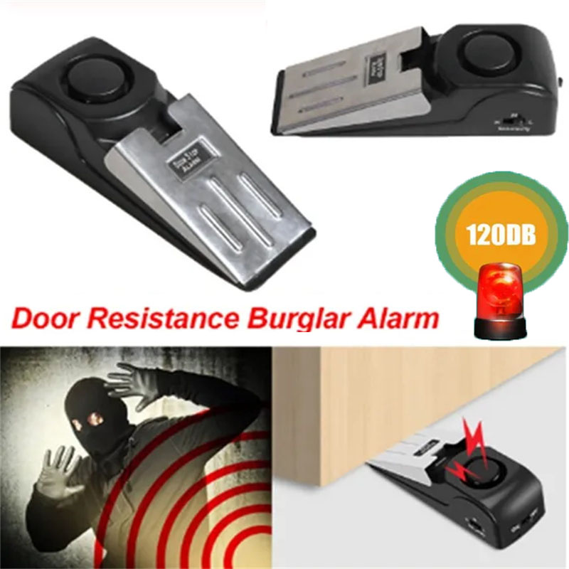 120db kablosuz kapı durdurma d - Door Wedge Alarm incelemesi ve fiyatı