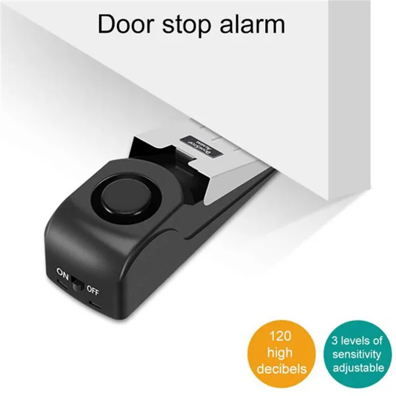 120db kablosuz kapı durdurma d - Door Wedge Alarm incelemesi ve fiyatı
