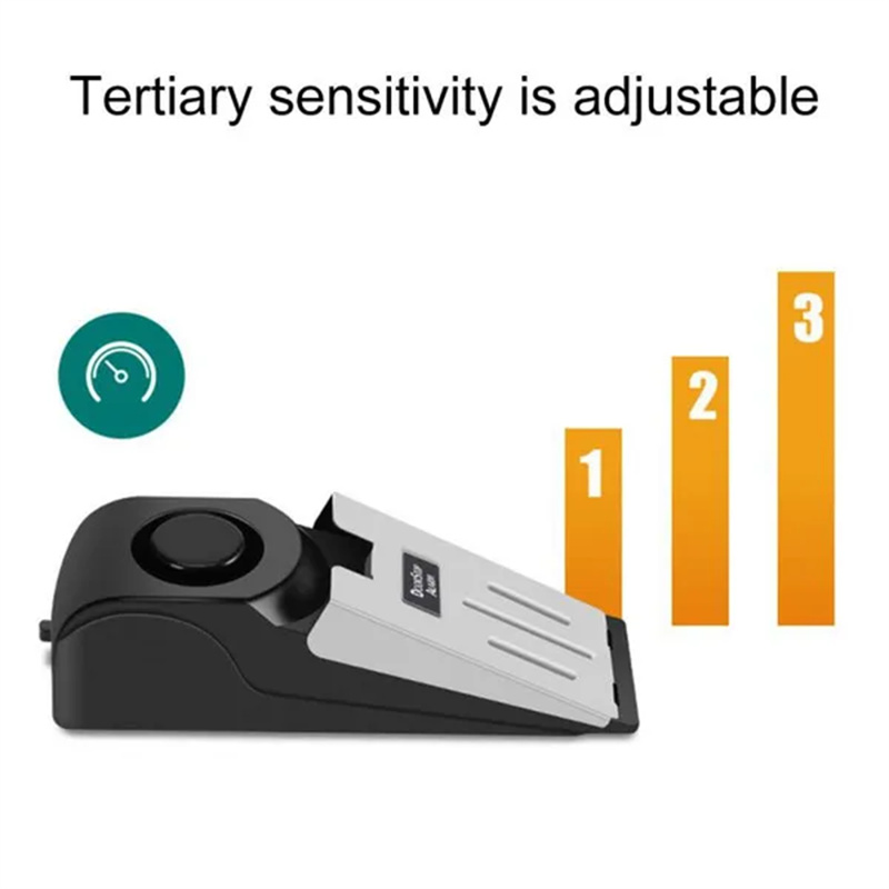 120db kablosuz kapı durdurma d - Door Wedge Alarm incelemesi ve fiyatı