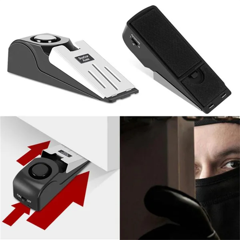 120db kablosuz kapı durdurma d - Door Wedge Alarm incelemesi ve fiyatı