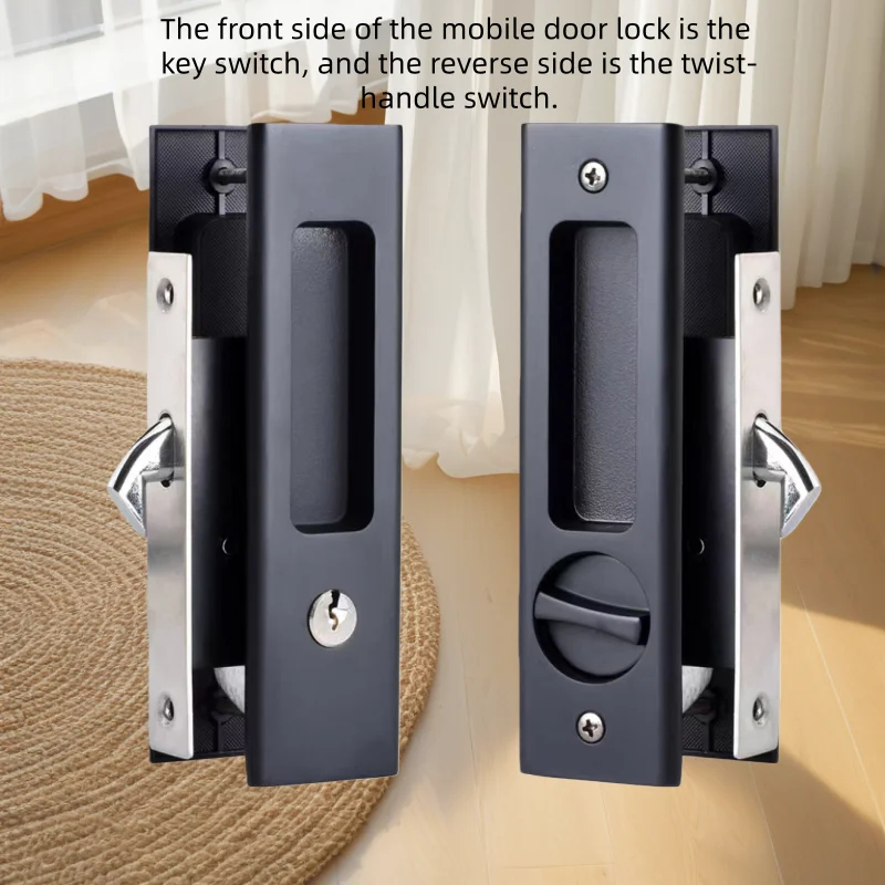 Ağır Hizmet Tipi Siyah Sürgülü - Home Security Key incelemesi ve fiyatı