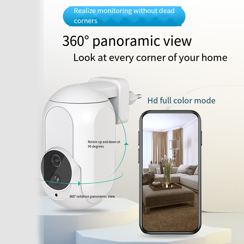 Tuya Duvar Tipi Wifi 360 Kamer - Home Security Beams incelemesi ve fiyatı