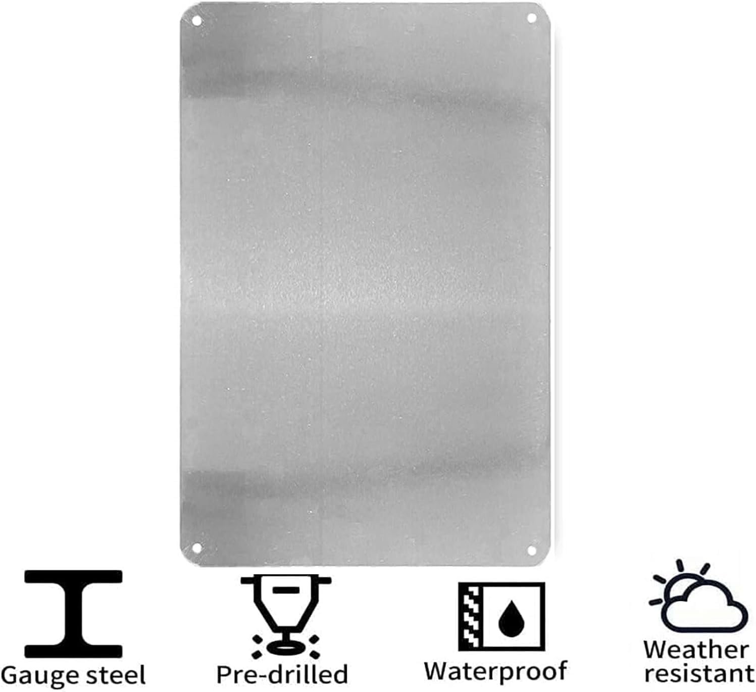 Güvenlik Kamerası Metal Tabela - Home Security Bars incelemesi ve fiyatı