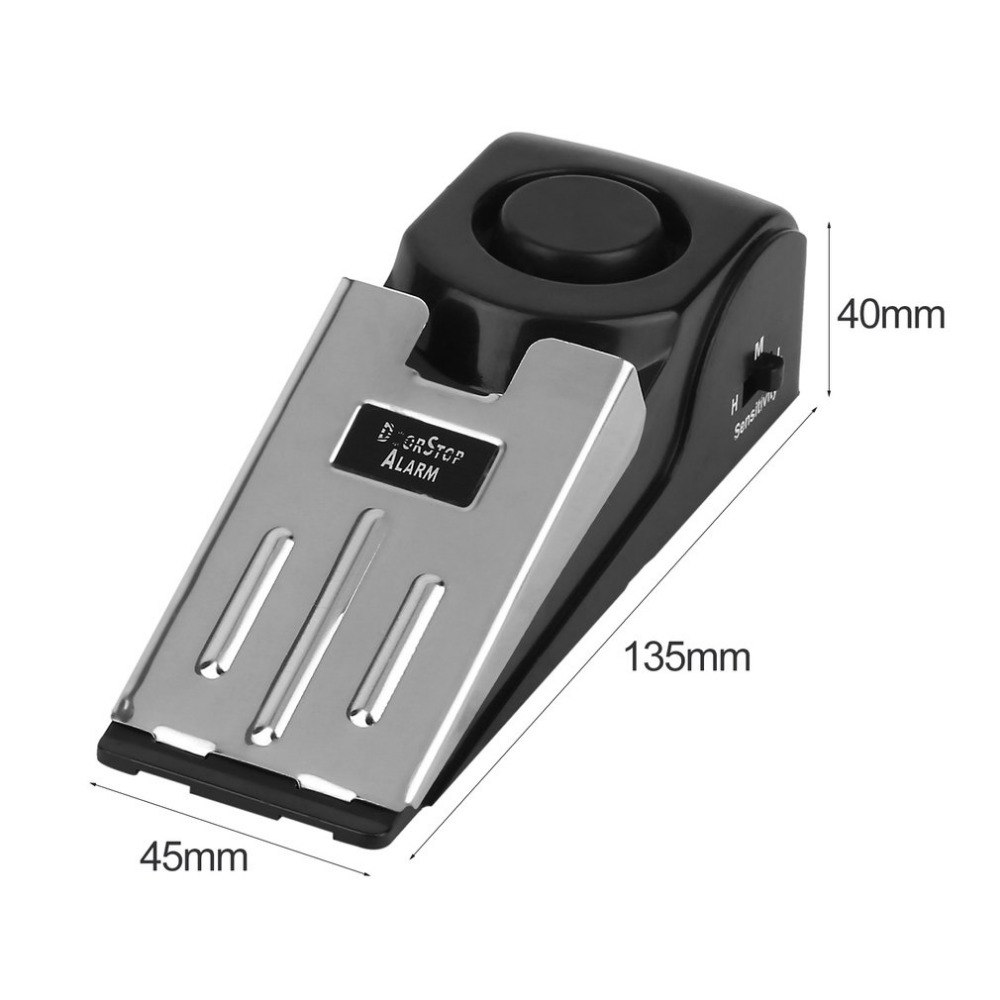 125 DB anti-hırsızlık hırsız d - Door Wedge Alarm incelemesi ve fiyatı
