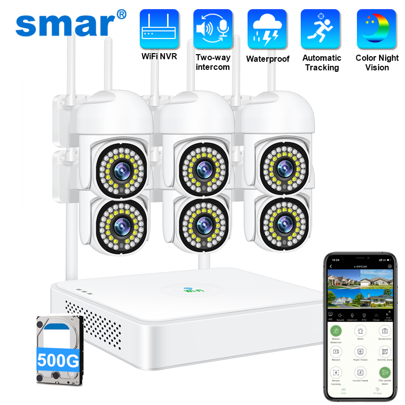 Smar 3MP Kablosuz CCTV Güvenli - Home Security Ideas incelemesi ve fiyatı