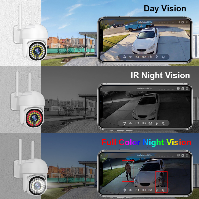 Smar 3MP Kablosuz CCTV Güvenli - Home Security Ideas incelemesi ve fiyatı