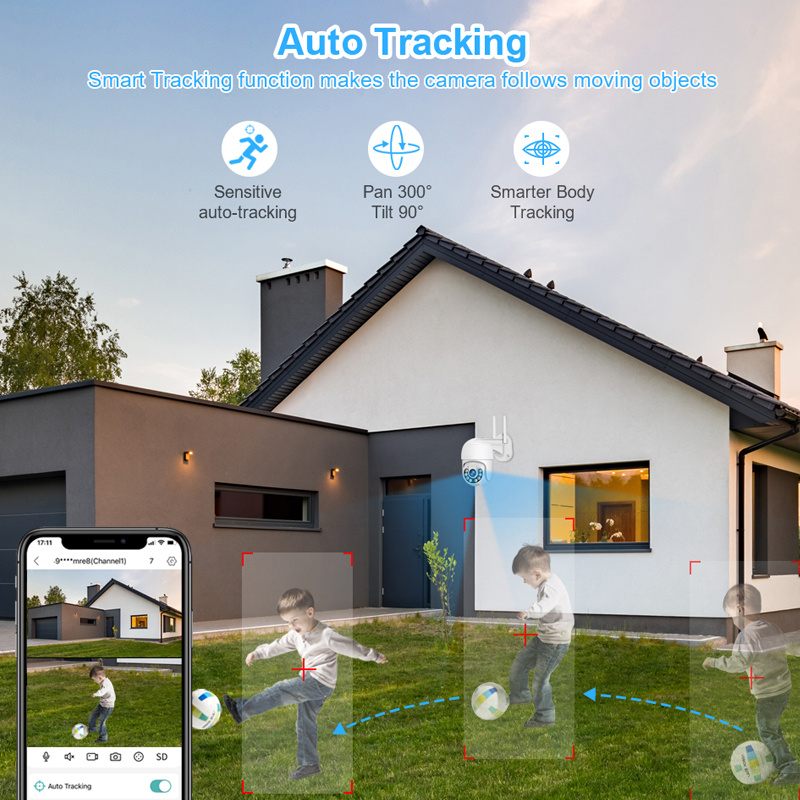 Smar 3MP Kablosuz CCTV Güvenli - Home Security Ideas incelemesi ve fiyatı