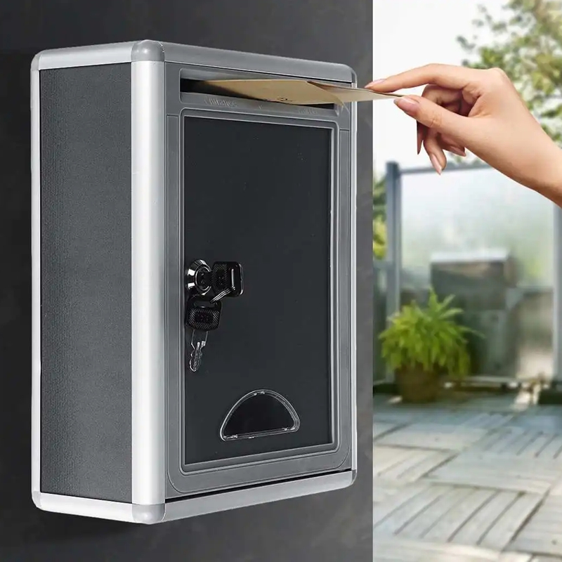 Alüminyum alaşım posta kutusu  - Home Security Letters incelemesi ve fiyatı