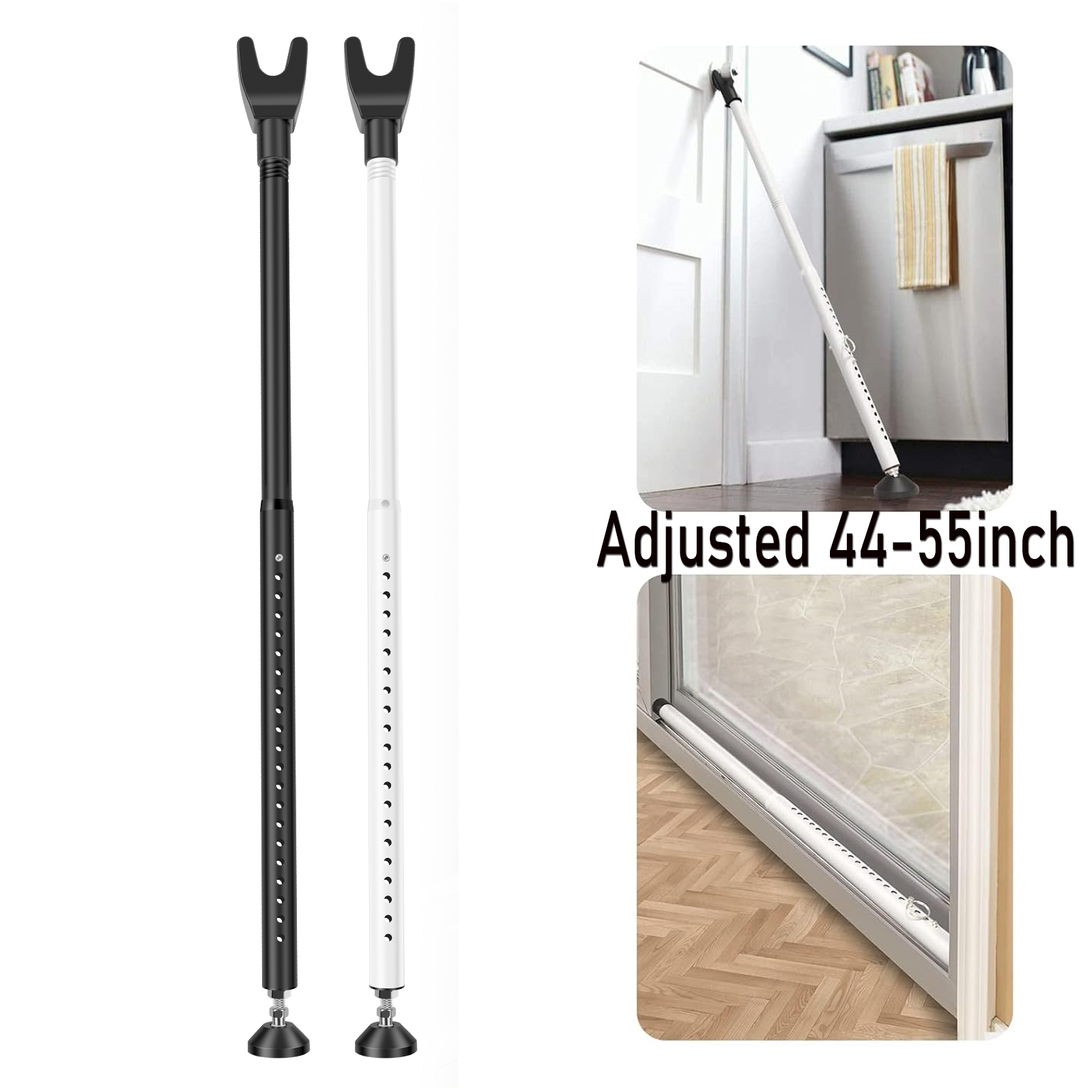 Ayarlanabilir 44-55 İnç Kapı G - Home Security Bars incelemesi ve fiyatı