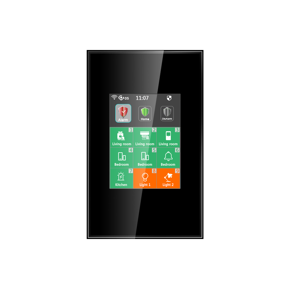 Lanbon LCD Akıllı Anahtar 433m - Home Security Uk incelemesi ve fiyatı