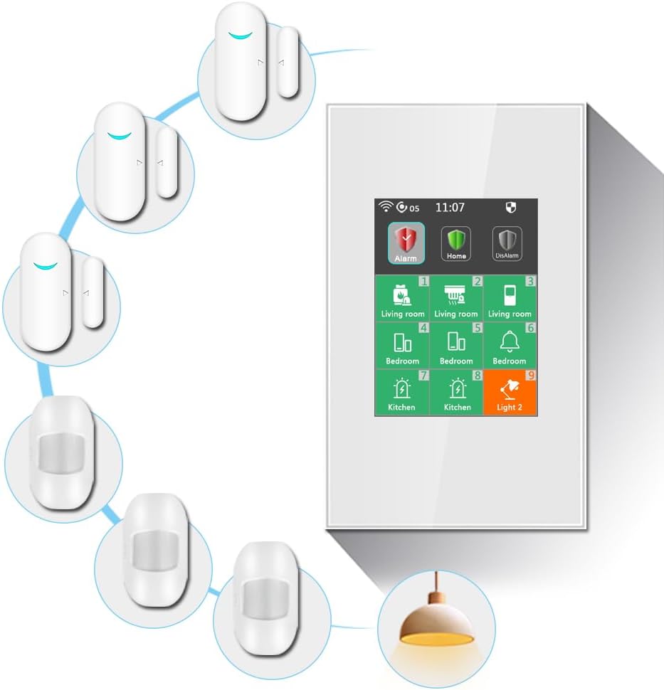 Lanbon LCD Akıllı Anahtar 433m - Home Security Uk incelemesi ve fiyatı