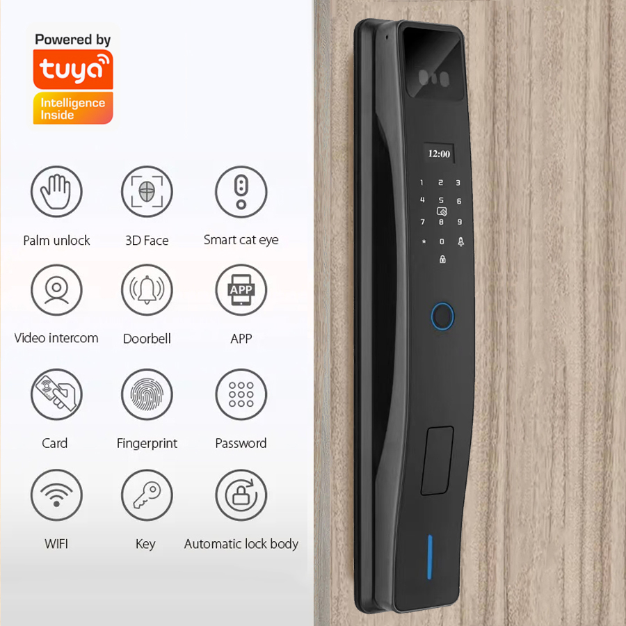 Akıllı Elektronik Kapı Kilidi  - Home Security Key incelemesi ve fiyatı
