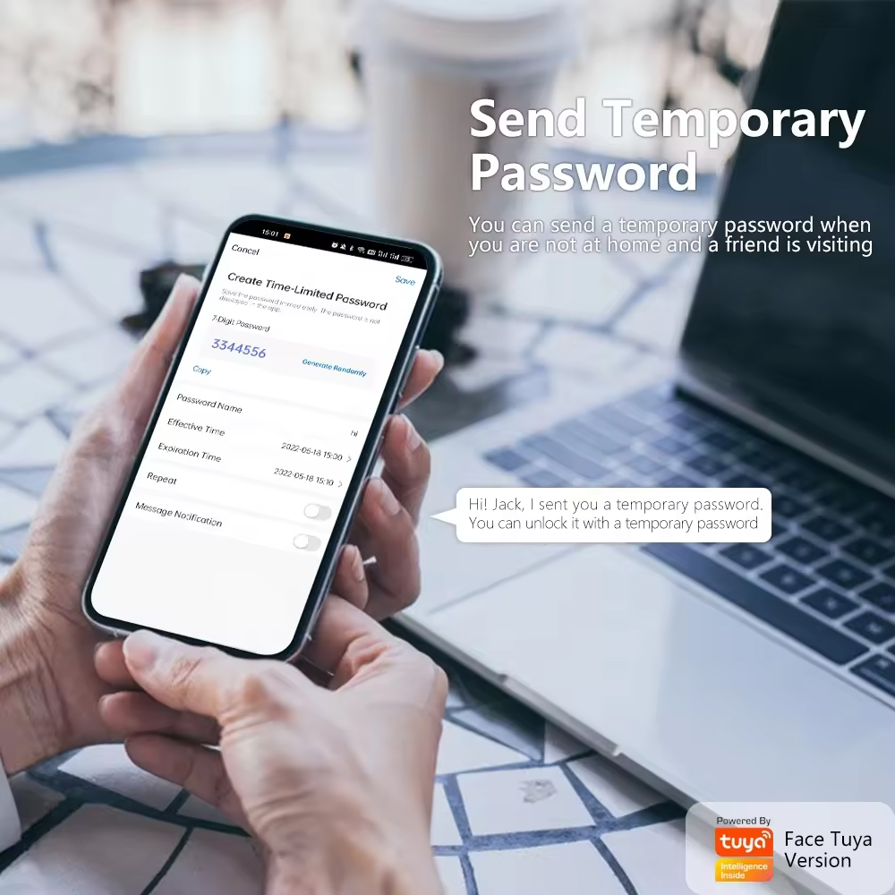Akıllı Elektronik Kapı Kilidi  - Home Security Key incelemesi ve fiyatı