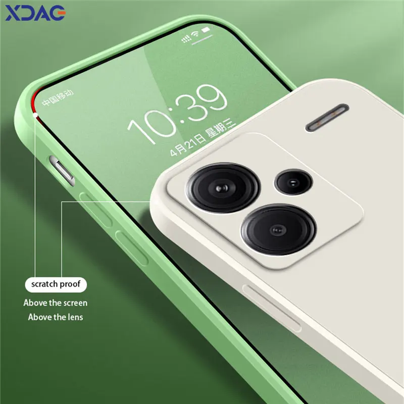 Kare sıvı silikon telefon kılı - Xiaomi Home Security 360 incelemesi ve fiyatı
