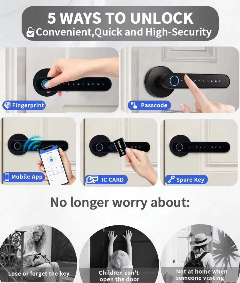 TTLock Akıllı Dijital Kapı Kil - Home Security Key incelemesi ve fiyatı