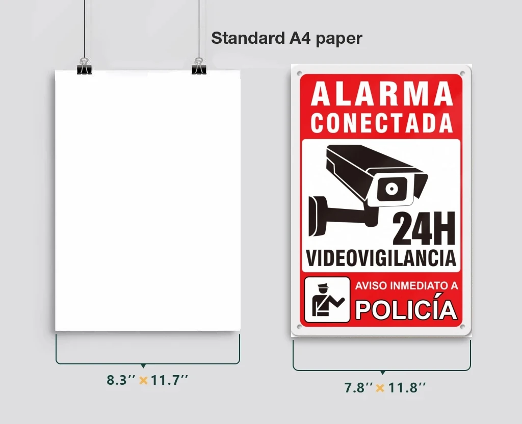 Alüminyum 24 saat Video gözeti - Home Security Bars incelemesi ve fiyatı