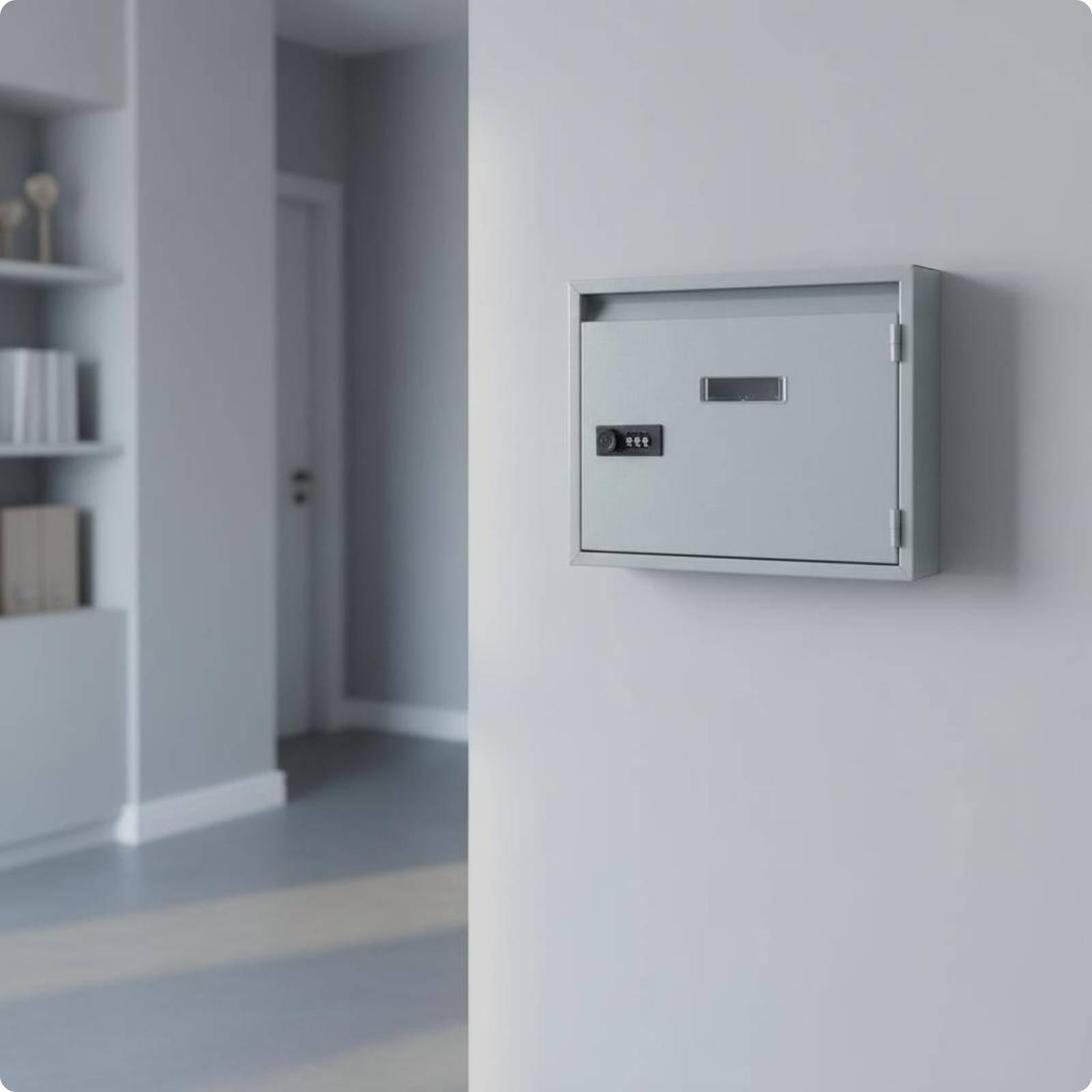 Kilitli Posta Kutusu Ev Dış Ce - Home Security Letters incelemesi ve fiyatı
