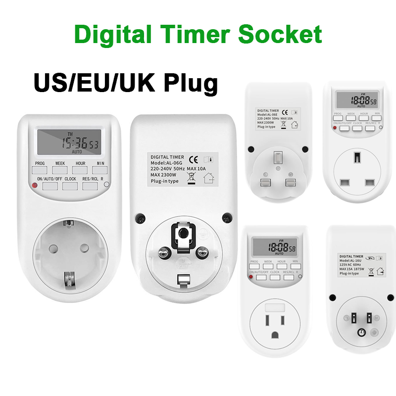 Dijital Güvenlik Zamanlayıcısı - Home Security Uk incelemesi ve fiyatı